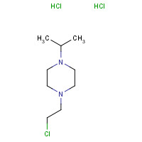 314725-91-2 1-(2-chloroethyl)-4-propan-2-ylpiperazine;dihydrochloride chemical structure