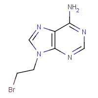 68217-74-3 9-(2-bromoethyl)purin-6-amine chemical structure