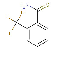 886496-67-9 2-(trifluoromethyl)benzenecarbothioamide chemical structure