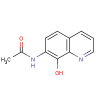 261928-52-3 N-(8-hydroxyquinolin-7-yl)acetamide chemical structure