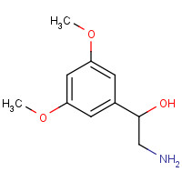 91252-41-4 2-amino-1-(3,5-dimethoxyphenyl)ethanol chemical structure