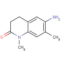 1190892-06-8 6-amino-1,7-dimethyl-3,4-dihydroquinolin-2-one chemical structure