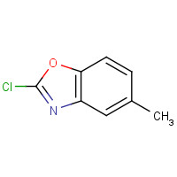 3770-60-3 2-chloro-5-methyl-1,3-benzoxazole chemical structure