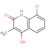 1259439-99-0 8-chloro-4-hydroxy-3-methyl-1H-quinolin-2-one chemical structure