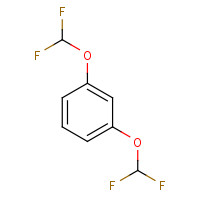22236-12-0 1,3-bis(difluoromethoxy)benzene chemical structure