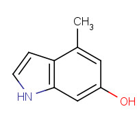 885521-30-2 4-methyl-1H-indol-6-ol chemical structure