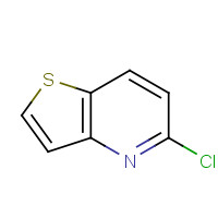 65977-55-1 5-chlorothieno[3,2-b]pyridine chemical structure