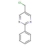 886531-63-1 5-(chloromethyl)-2-phenylpyrimidine chemical structure