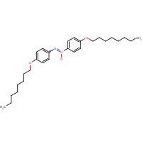 25729-12-8 (4-octoxyphenyl)-(4-octoxyphenyl)imino-oxidoazanium chemical structure