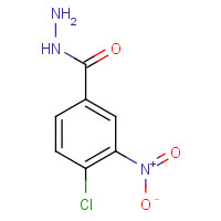 77938-04-6 4-chloro-3-nitrobenzohydrazide chemical structure