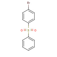 23038-36-0 1-(benzenesulfonyl)-4-bromobenzene chemical structure