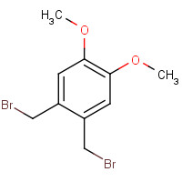 26726-81-8 1,2-bis(bromomethyl)-4,5-dimethoxybenzene chemical structure