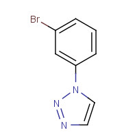 85862-62-0 1-(3-bromophenyl)triazole chemical structure