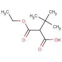 83096-36-0 2-ethoxycarbonyl-3,3-dimethylbutanoic acid chemical structure