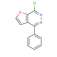 945600-01-1 7-chloro-4-phenylfuro[2,3-d]pyridazine chemical structure