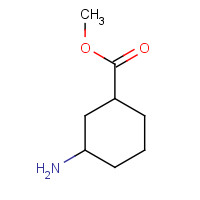87091-29-0 methyl 3-aminocyclohexane-1-carboxylate chemical structure
