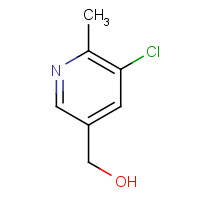 917835-64-4 (5-chloro-6-methylpyridin-3-yl)methanol chemical structure