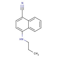 813430-08-9 4-(propylamino)naphthalene-1-carbonitrile chemical structure