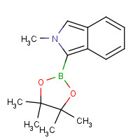 1149352-13-5 2-methyl-1-(4,4,5,5-tetramethyl-1,3,2-dioxaborolan-2-yl)isoindole chemical structure