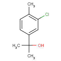 40180-83-4 2-(3-chloro-4-methylphenyl)propan-2-ol chemical structure