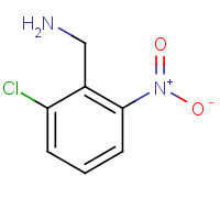 101252-73-7 (2-chloro-6-nitrophenyl)methanamine chemical structure