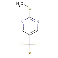 176214-15-6 2-methylsulfanyl-5-(trifluoromethyl)pyrimidine chemical structure