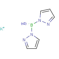 18583-59-0 potassium;di(pyrazol-1-yl)boranide chemical structure