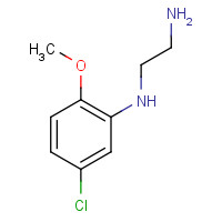 1071163-01-3 N'-(5-chloro-2-methoxyphenyl)ethane-1,2-diamine chemical structure