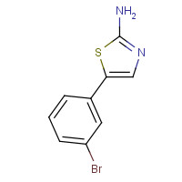 959986-17-5 5-(3-bromophenyl)-1,3-thiazol-2-amine chemical structure