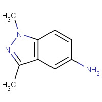 5757-85-7 1,3-dimethylindazol-5-amine chemical structure