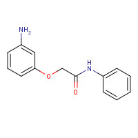 92906-39-3 2-(3-aminophenoxy)-N-phenylacetamide chemical structure