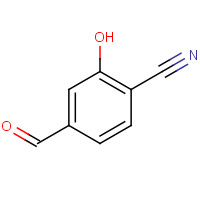73289-83-5 4-formyl-2-hydroxybenzonitrile chemical structure