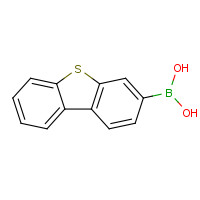 108847-24-1 dibenzothiophen-3-ylboronic acid chemical structure