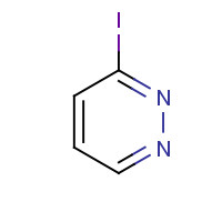 65202-53-1 3-iodopyridazine chemical structure