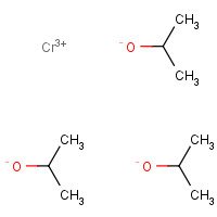 31087-39-5 chromium(3+);propan-2-olate chemical structure