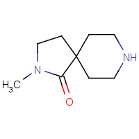 546093-44-1 2-methyl-2,8-diazaspiro[4.5]decan-1-one chemical structure