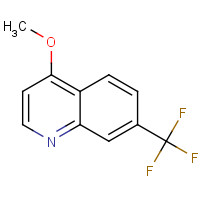873943-28-3 4-methoxy-7-(trifluoromethyl)quinoline chemical structure