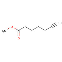 56909-02-5 methyl hept-6-ynoate chemical structure