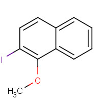 151560-43-9 2-iodo-1-methoxynaphthalene chemical structure