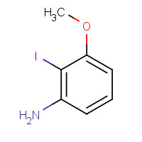 98991-09-4 2-iodo-3-methoxyaniline chemical structure