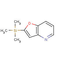 111079-44-8 furo[3,2-b]pyridin-2-yl(trimethyl)silane chemical structure