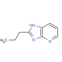 68175-09-7 2-propyl-1H-imidazo[4,5-b]pyridine chemical structure