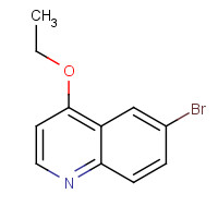 879323-77-0 6-bromo-4-ethoxyquinoline chemical structure