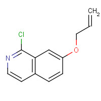 924271-42-1 1-chloro-7-prop-2-enoxyisoquinoline chemical structure