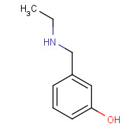 91239-98-4 3-(ethylaminomethyl)phenol chemical structure