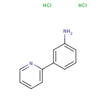 1170936-92-1 3-pyridin-2-ylaniline;dihydrochloride chemical structure