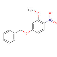 864245-30-7 2-methoxy-1-nitro-4-phenylmethoxybenzene chemical structure