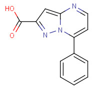 886503-17-9 7-phenylpyrazolo[1,5-a]pyrimidine-2-carboxylic acid chemical structure