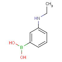 267660-71-9 [3-(ethylamino)phenyl]boronic acid chemical structure