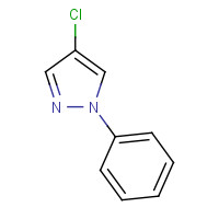 6831-92-1 4-chloro-1-phenylpyrazole chemical structure